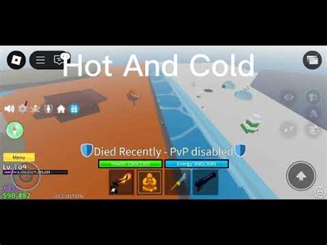 Blox Fruits Hot And Cold OST YouTube