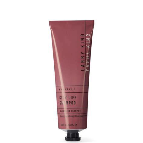Larry King Haircare City Life Shampoo 100ml | Cult Beauty