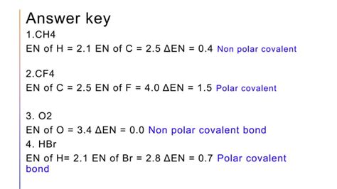 Polarity Of Molecules Pptx