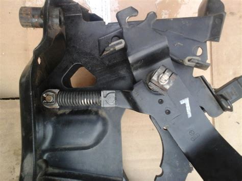 Педальный узел. — Volkswagen Golf Mk2, 1,3 л, 1990 года | своими руками ...