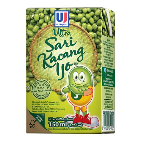 Ultra Sari Kacang Ijo Ml Lazada Indonesia