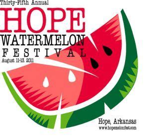 Hope, Arkansas – Watermelon Capital of the World – Legends of America