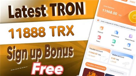 Trxmining New Trx Earning Website Trx Platform Withdrawal Proof 2023