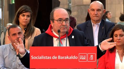 Iceta Cree Que El Pp No Va A Llevar Bien La Invitaci N De S Nchez Por