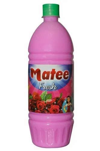 Matee Fresh Rose Fragrance Floor Cleaner Packaging Size L At Rs