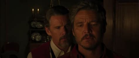 ‘Strange Way of Life’ trailer: Pedro Pascal and Ethan Hawke star in ...