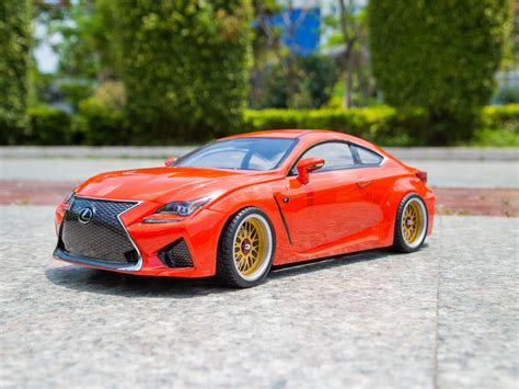 Killerbody Lexus Rc F Mm Clear Body Kb Sc Models