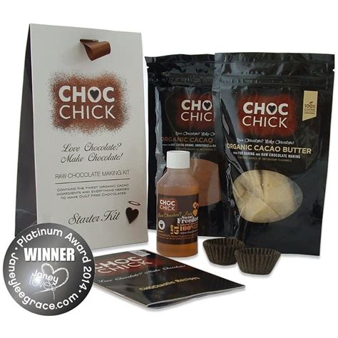 Choc Chick Chocolate Making Starter Kit - Choc Chick