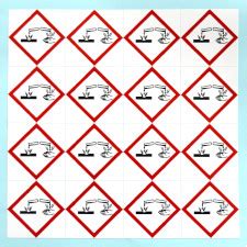 Corrosive Picto Labels - Brady Part: 09336 | Brady | BradyCanada.ca