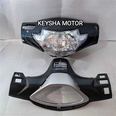 Jual BATOK TOTOK KEPALA DEPAN BELAKANG SUPRA X 125 LAMA SET LAMPU DAN