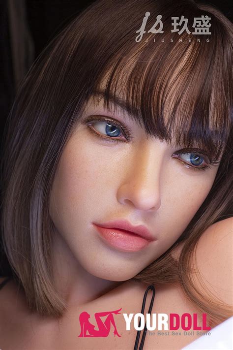 163cm 5ft4 hyper Real Sex Doll Lisa พรอมหวซลโคน Your Doll