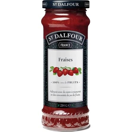 ST DALFOUR Strawberry Fruit Spread 284g