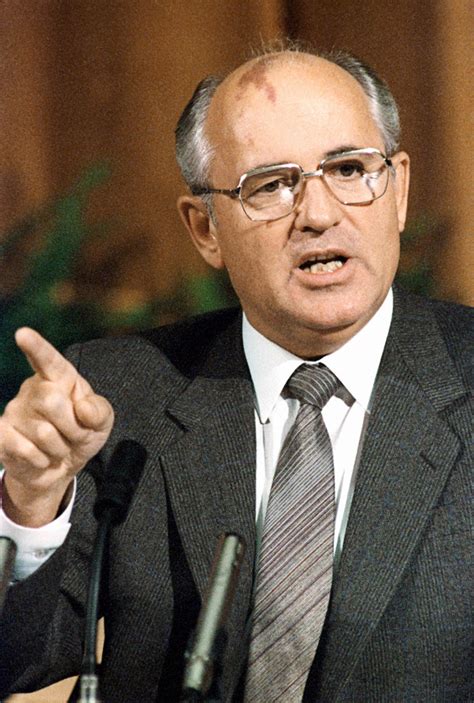 Mikhail Gorbachev | Smart History of Russia