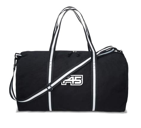 Canvas Duffle Bag F45 Retail Concept Partners