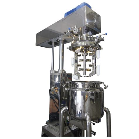 High Viscosity Mixer Dual Shaft Mixer Vacuum Mixing Tank