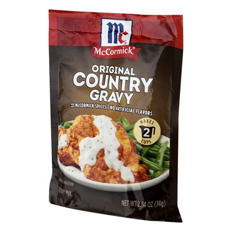 Mccormick Original Country Gravy Mix Hy Vee Aisles Online Grocery Shopping