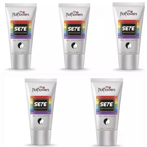 Combo unidades Gel Dessensibilizante Anal Sete Sensações HotFlowers