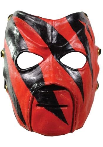 Deluxe WWE Kane Adult Mask