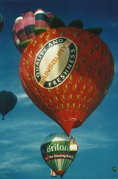 Bristol Balloon Fiesta Late 1990s 6 Ballooning Pictures Uk