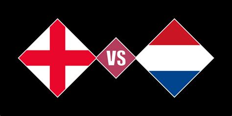 England vs Netherlands flag concept. Vector illustration. 14888833 ...