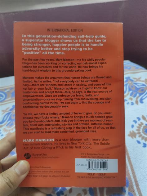 The Subtle Art Of Not Giving A Fuck Sajha Kitab
