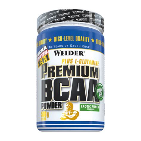 ᐉ Weider Premium Bcaa Glutamine 500g 50 Serv на топ цена — Fitholic