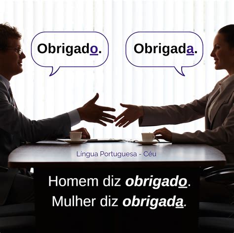 Obrigado ou obrigada