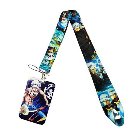One Piece Anime Credit Card Holder Keychain Straps | One Piece Store