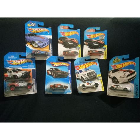 Hot Wheels K N VARIANT MODELS Shopee Malaysia