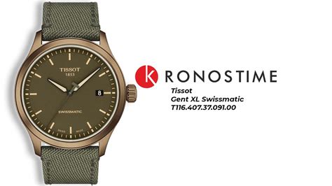 Tissot Gent Xl Swissmatic T T