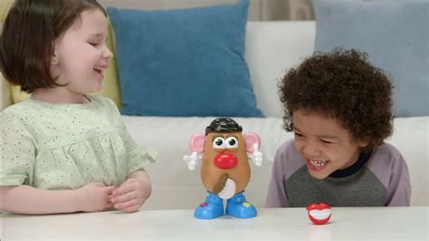 Mr Potato Head Movin Lips Youtube