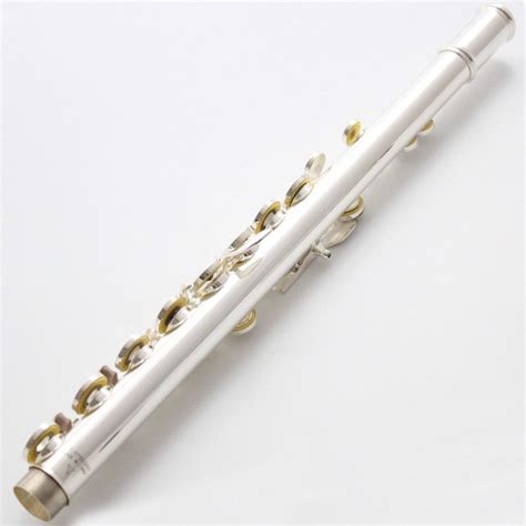 2021 FL 584 Professional Concert Flute 17 Holes C Tone Open Silver ...