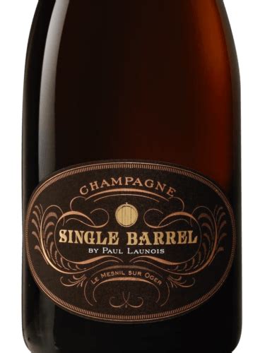 Paul Launois Single Barrel Champagne Grand Cru Le Mesnil Sur Oger