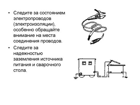 Техника безопасности при ведении электросварочных работ - презентация ...