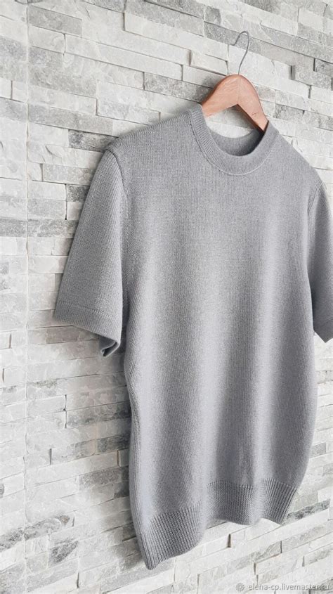 Футболка из кашемира (100% кашемир Италия) в интернет-магазине Ярмарка ...