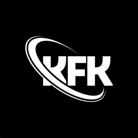 KFK logo. KFK letter. KFK letter logo design. Initials KFK logo linked ...