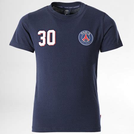 PSG Tee Shirt Enfant Messi Bleu Marine LaBoutiqueOfficielle