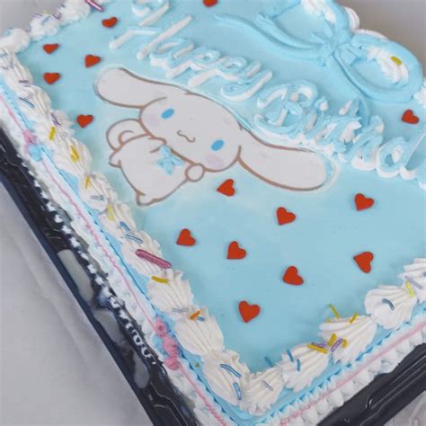 Cinnamoroll Pasteles De Cumplea Os Bonitos Imprimibles Para