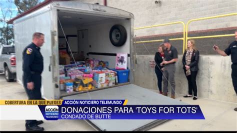 Donaciones de juguetes continúan en el condado de Butte YouTube