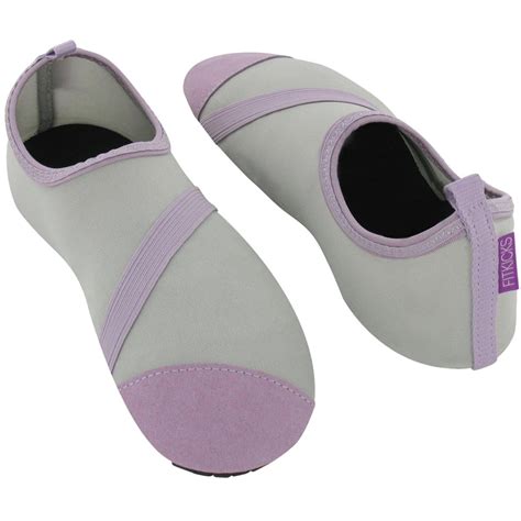 Fitkicks Womens Breathable Ergonomic Comfort Non Slip Sole Active