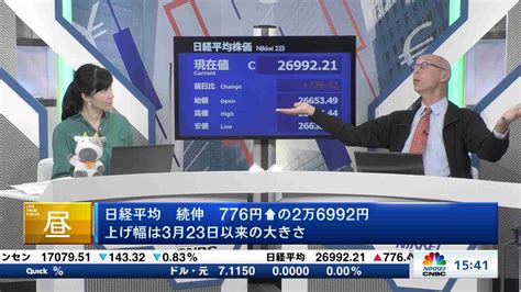 今日の振り返りと明日のポイント20221004 日経cnbc Online