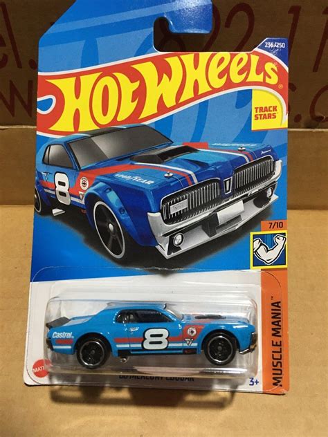 Hot Wheels Mercury Cougar Hobbies Toys Toys Games On Carousell