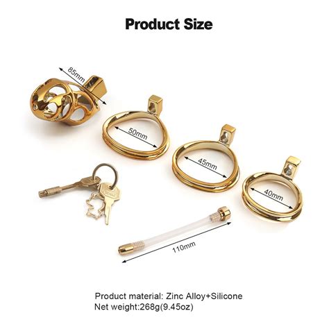 Gold Urethral Keuschheitsk Fig Dilatoren Sex Toys Fetisch Sm Bedarf Mac S Mystic Store