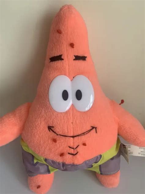 Nickelodeon Spongebob Squarepants Patrick Pirate Plush Soft Toy