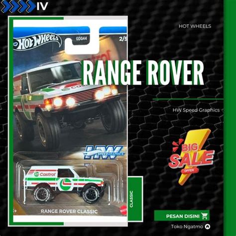 Jual Hot Wheels Speed Graphics Range Rover Classic Kab Karawang Toko Ngatmo Tokopedia