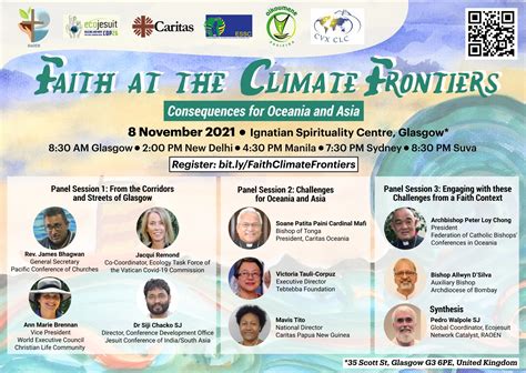 Faith at the climate frontiers: Consequences for Oceania and Asia - Ecology and Jesuits in ...