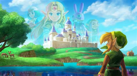 Link Between Worlds Zelda Art Beyonddelta