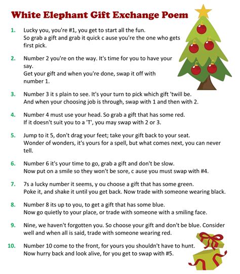 Printable Left Right Christmas Game Free