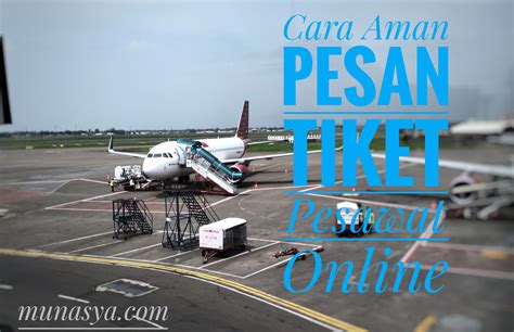 Cara Pesan Tiket Pesawat Online Homecare