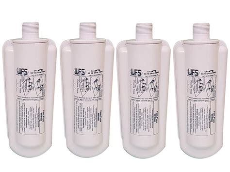 Kit 4 Filtro Refil Para Purificador de Água Latina modelos 335 355